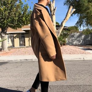 Zara woman Slouchy coat